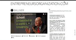 Desktop Screenshot of entrepreneursorganization.com
